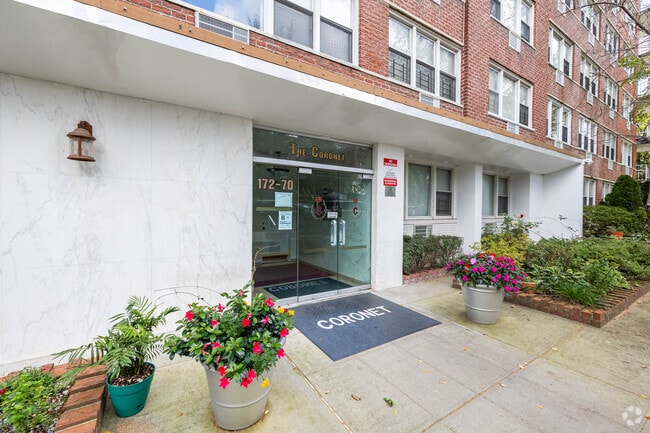 Building Entrance - Coronet Hall