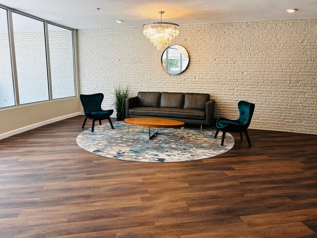 Lobby Seating Area - The View Tower