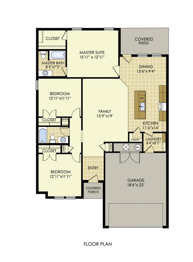 Photo - 3 bed/2 bath: Bell Farms AVAILABLE AUGUST!