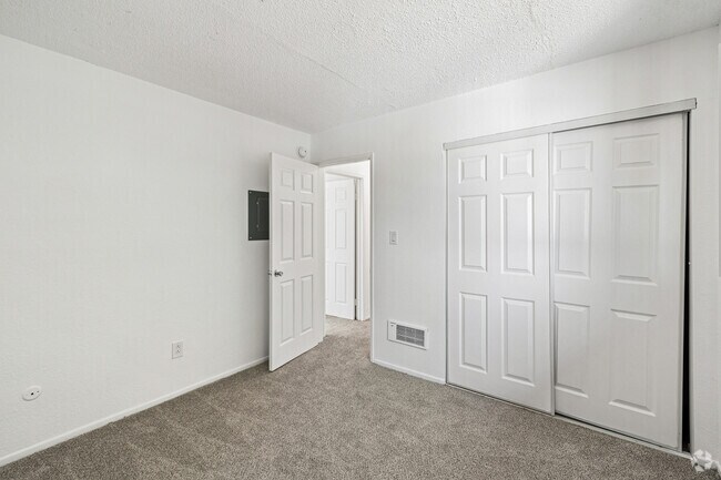 2BR, 2BA - 924SF - Second Bedroom - Whitaker Apartments