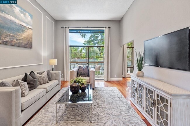 living room - 300 N Civic Dr #313 Unit Sunny