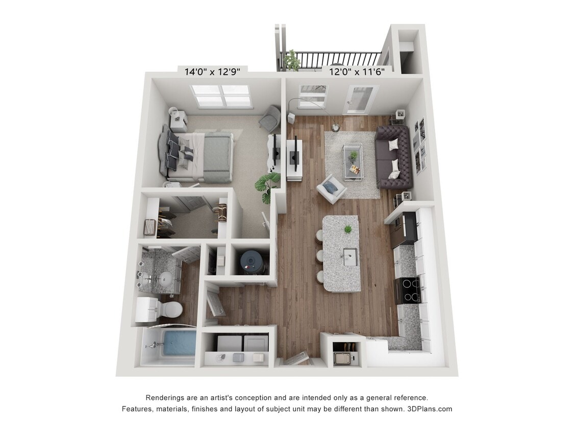 Floor Plan - A2