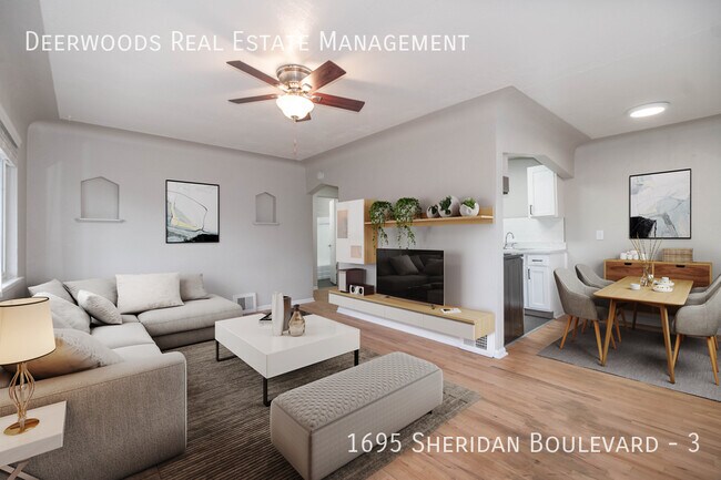 Modern 1 Bed / 1 Bath by Sloan's Lake - Ne... - Modern 1 Bed / 1 Bath by Sloan's Lake - Ne... Unit 3