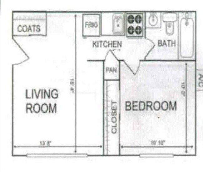 Photo - Coralville 1 Bedroom Unit 12