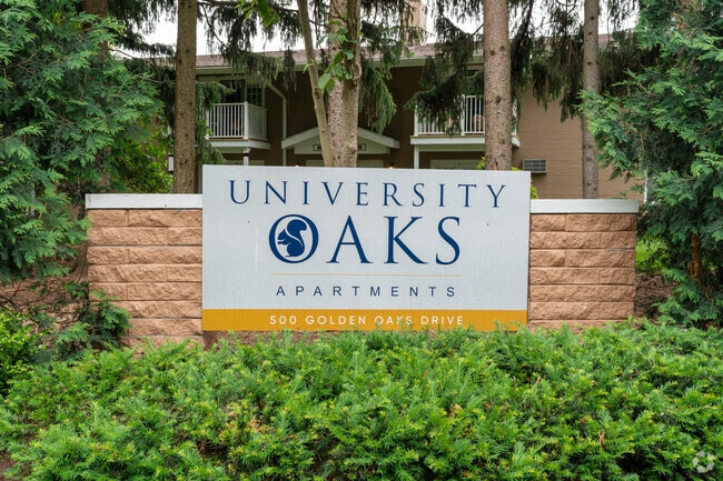 University Oaks
