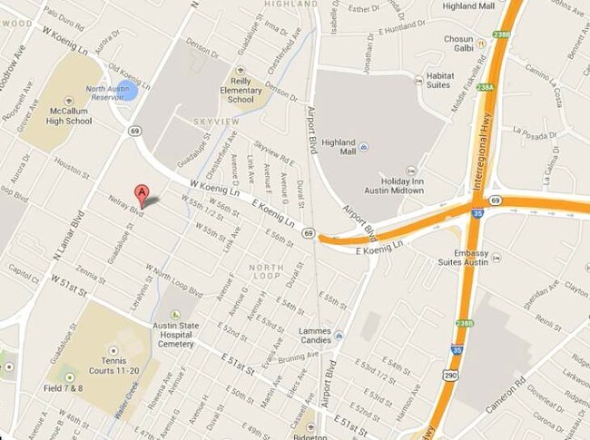 Location Map - Guadalupe Studios