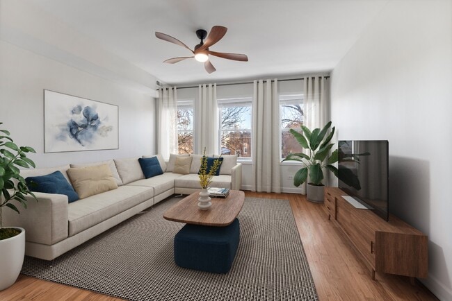 Photo - Stunning Rehabbed 2 Bed 2Bath in the Lincoln Square area Unit 2