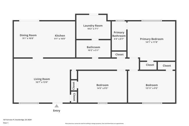 Photo - 107 Fairview Pl