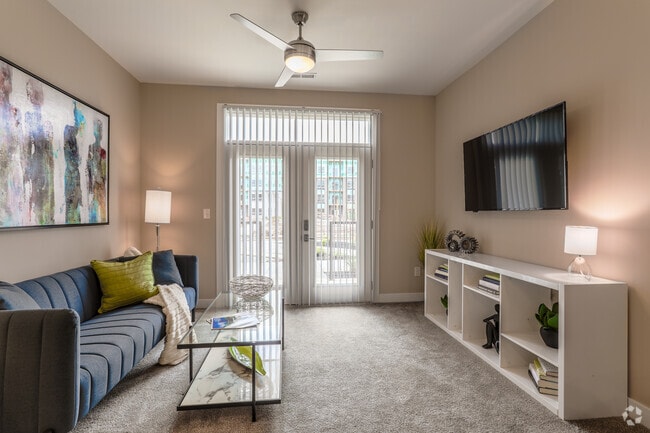 Model: A1.2 - 1 Bedroom/ 1 Bath - 775 Sq Ft - One Deerfield