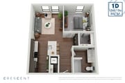Apartment Style 1D