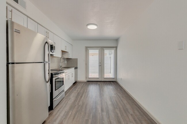 Photo - $0 First Month Rent! Remodeled 2 Bed Casita w/ Private Patio, W/D & Pool Unit 8631
