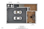 3 BR+Office, 2.5BA -2100SF (Main)
