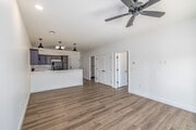 Living Area/Kitchen