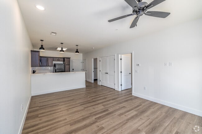 Living Area/Kitchen