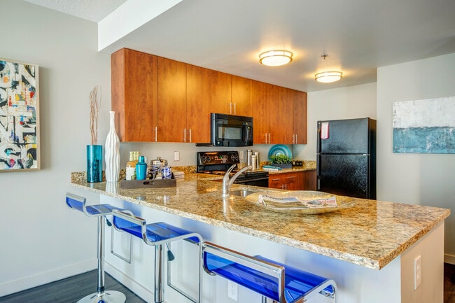 Elevated culinary spaces