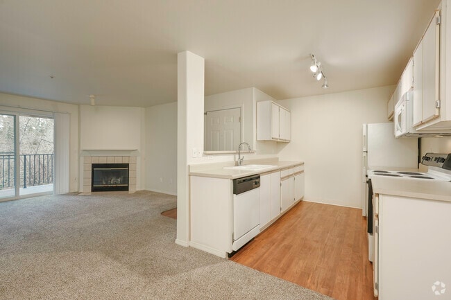 2BR, 2BA - 855SF - Cocina