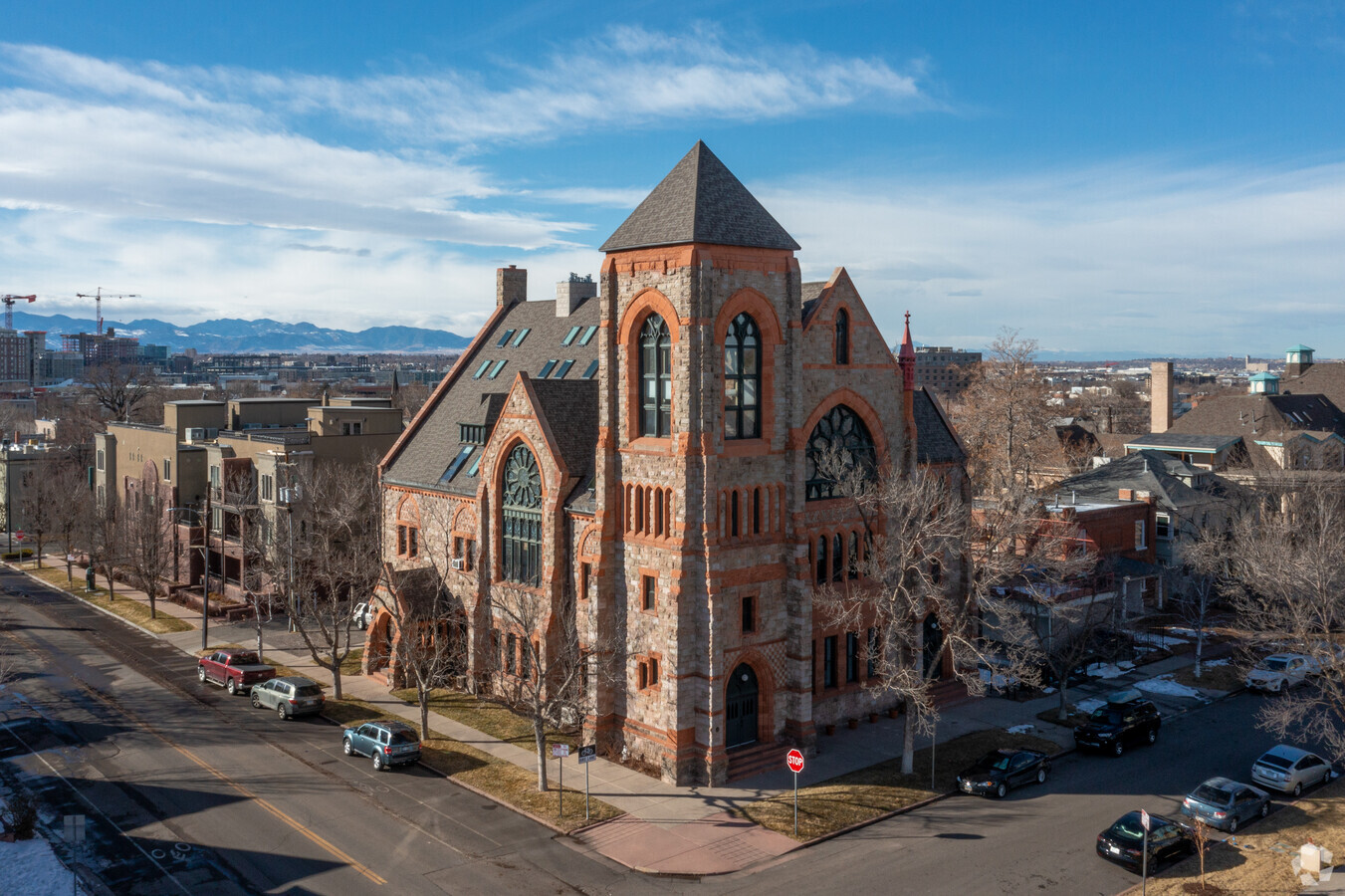 The Sanctuary Lofts of Denver - The Sanctuary Lofts of Denver