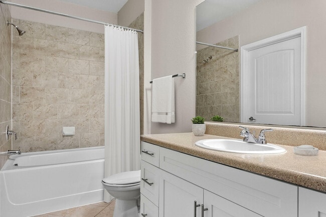 Experience luxury and simplicity in this elegantly designed bathroom space.