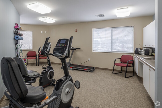 Gimnasio - The Depot Senior Living