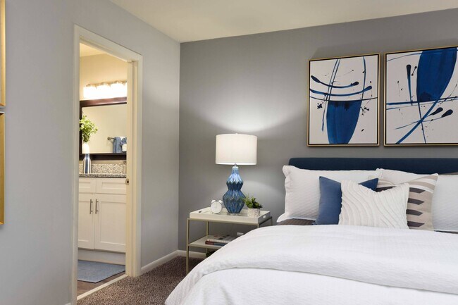 Spacious Bedroom