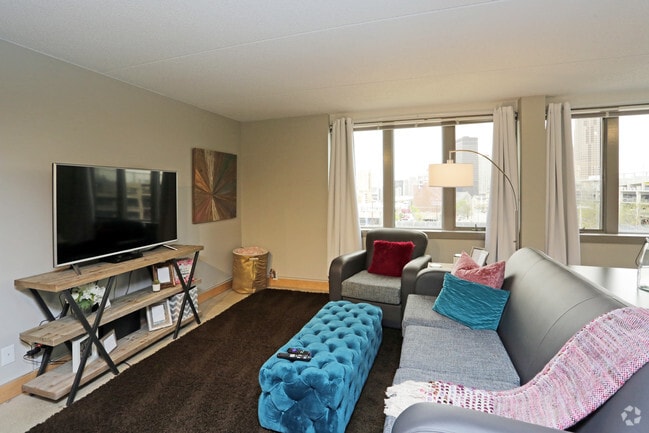 Premium Studio - Living Area