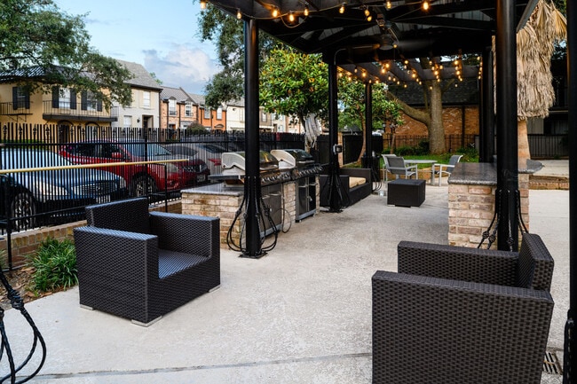 Pool Seating Area