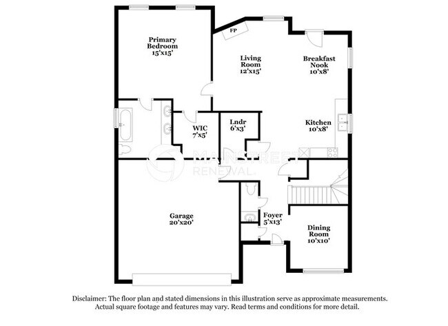 Photo - 4 Bedroom Pet-Friendly Home in Rhome, TX with Main Street Renewal