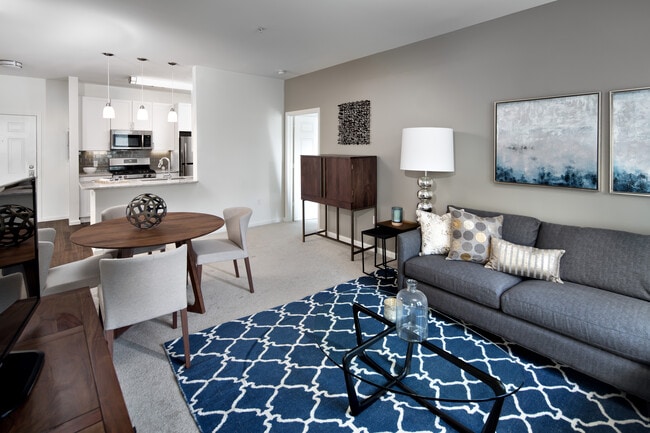 Living and dining room