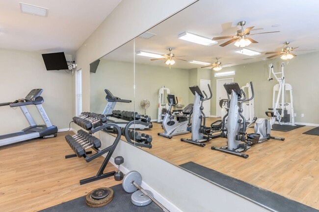 Sandstone Heights Apartments Fitness Room
