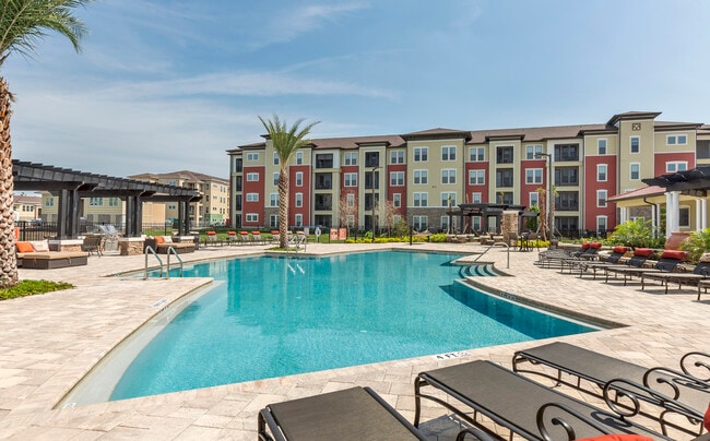 Make every day feel like a resort day with a refreshing swimming pool steps from your home.