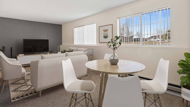Olympic Village Apartments