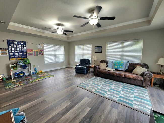 Photo - This immaculate, 4/3 PLUS office, home is located in Milton’s desirable Holley Cliff Subdivision!