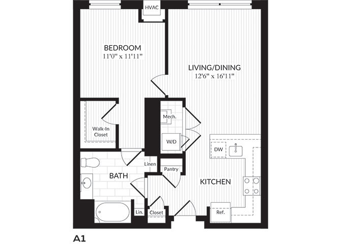 Floor Plan - A1