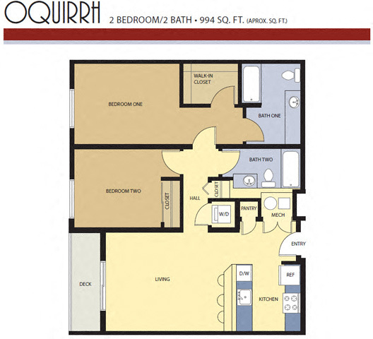 Floor Plan - Oquirrh