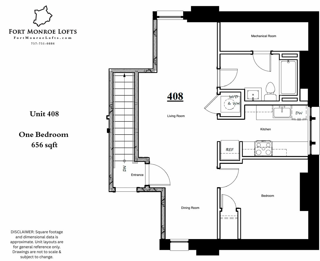 Photo - Fort Monroe Lofts (90) Unit 408