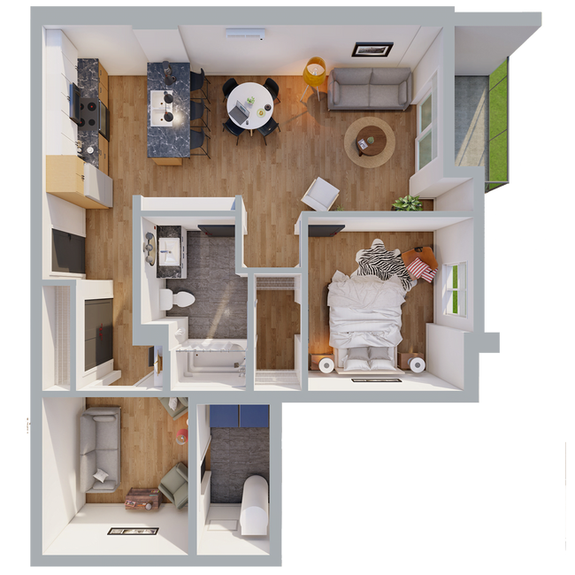 Layout I - 25 Lorentz Drive