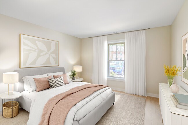 Elevate your living at Waterfront at the Strand, where modern design meets comfort. Enjoy spacious bedrooms filled with natural light and stylish finishes. Make the smart move today—schedule a tour and see your new home!