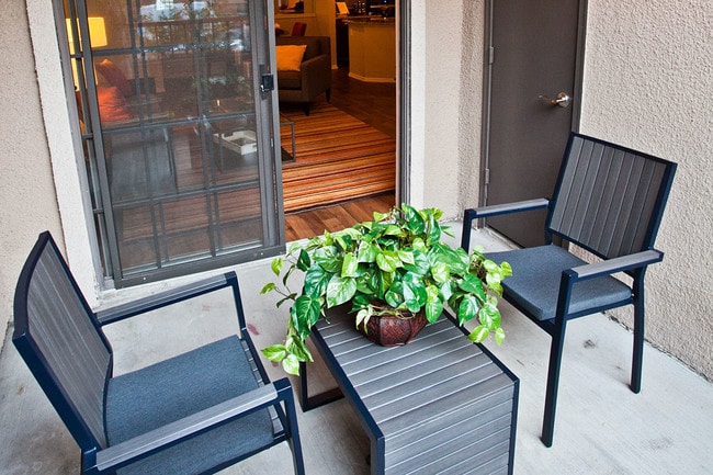 Patio/ Balcony - The Courts at Preston Oaks Rental