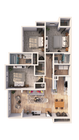 Sable Brookfield- C2B Floorplan