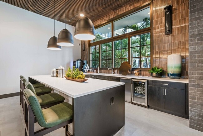 Clubhouse - The Point at District Flats