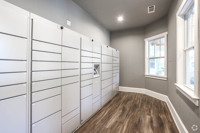 Package Lockers