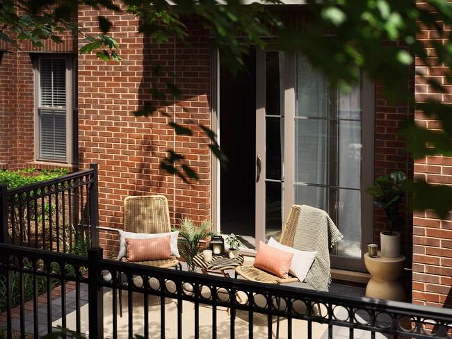 Quarry Place at Tuckahoe Balcony