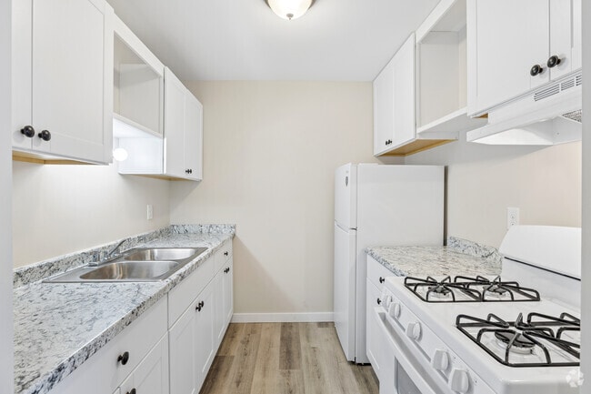 Luxury 2 Bedroom - 2BR, 1BA - 850SF - Kitchen