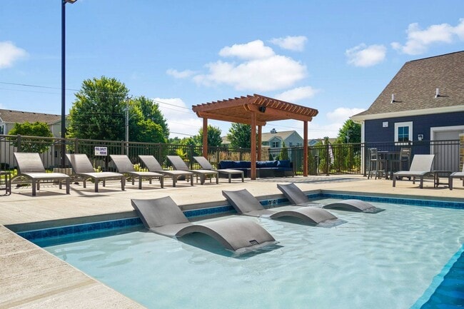 The 85 Heated Outdoor Resort Style Pool - The 85 at Maple Grove