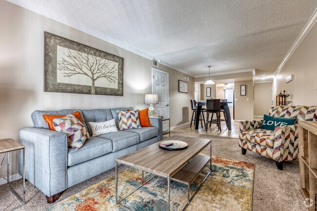Palm A - Living Room