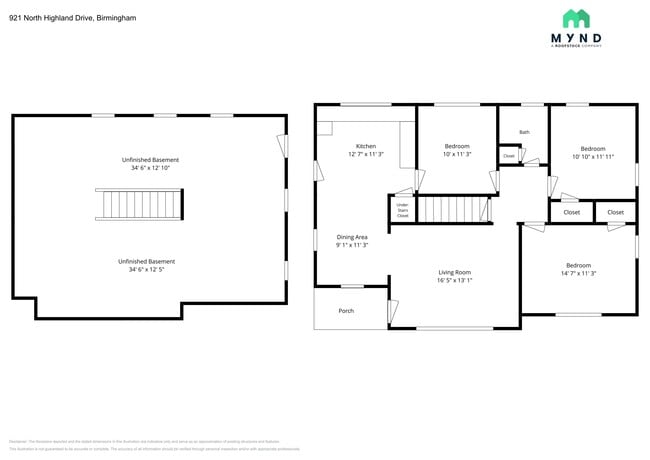 Photo - 921 N Highland Dr