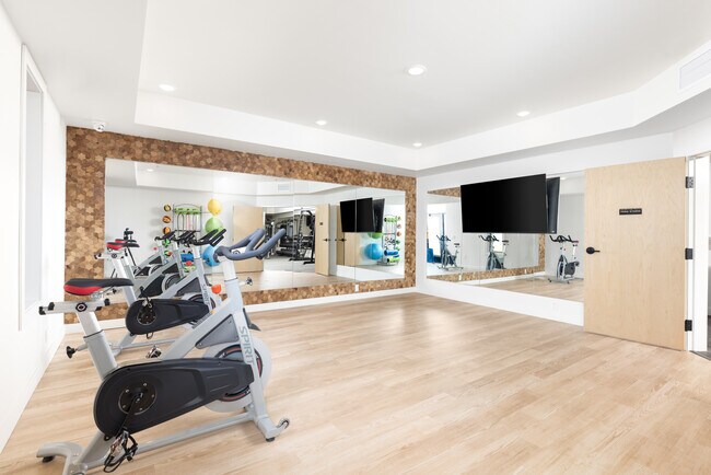 Bike & Yoga Room
