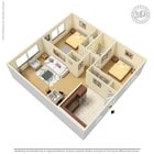2BR/1BA