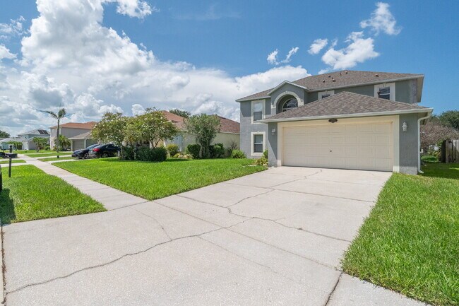 Photo - Brookshire at Heritage Oaks, Two-Story Pool Home with pond view!