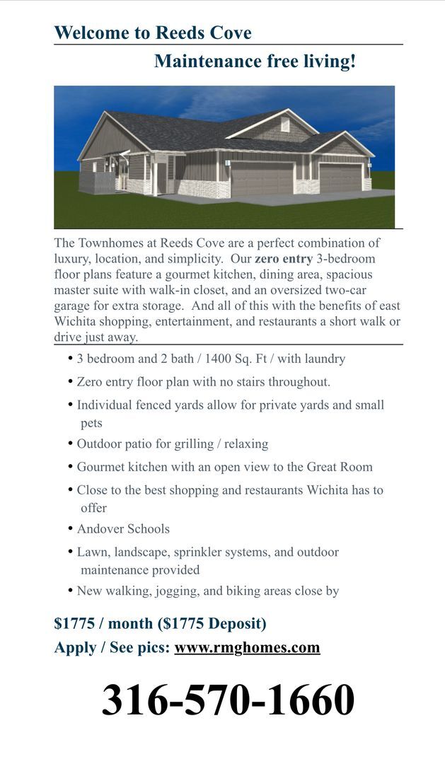 Reeds Cove Townhome - Reeds Cove Townhome